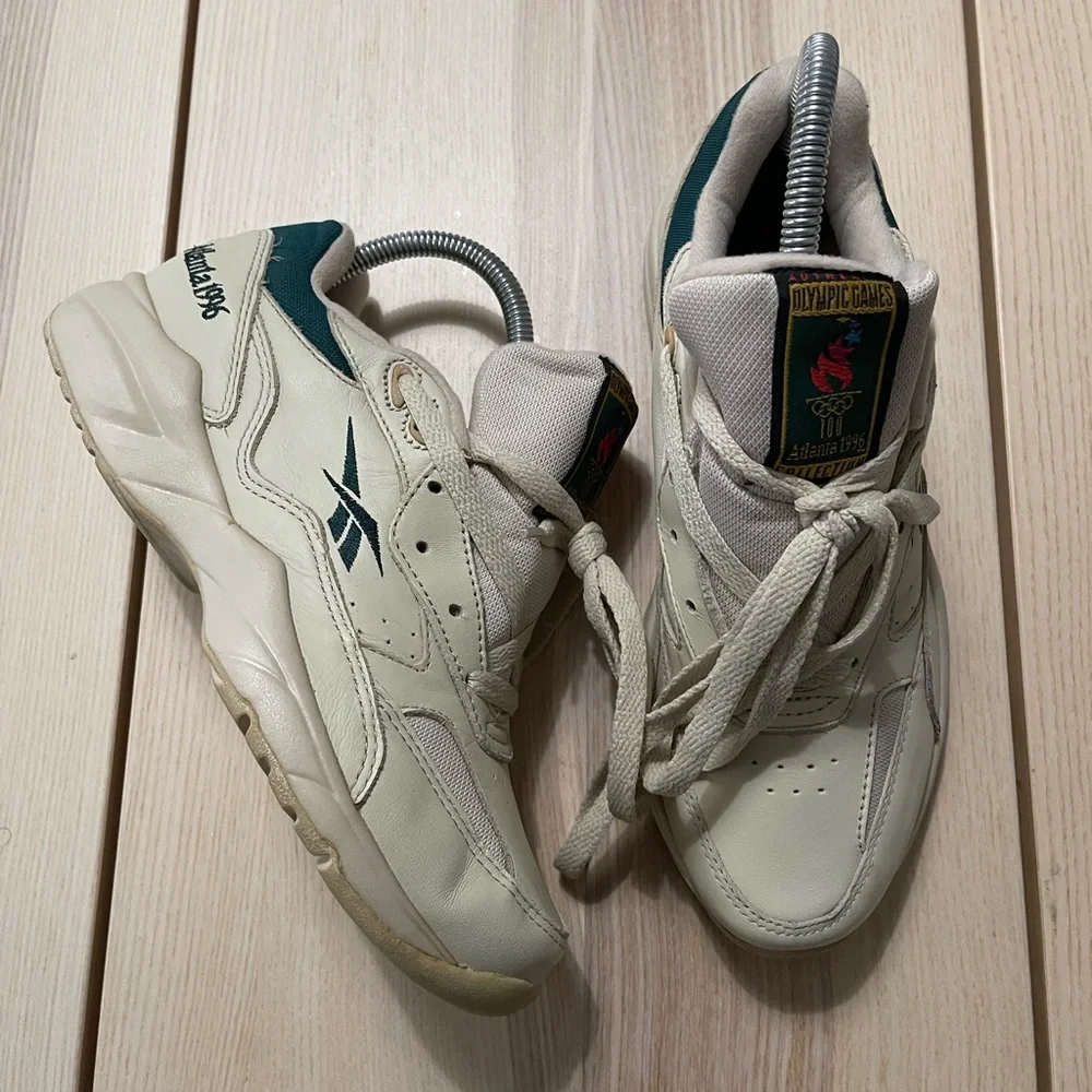 Vintage 1996 Reebok‎ Olympic Atlanta Games Track Runner Shoes